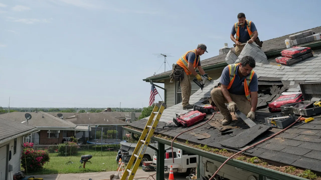 Roof Repair in Randolph, AL near me